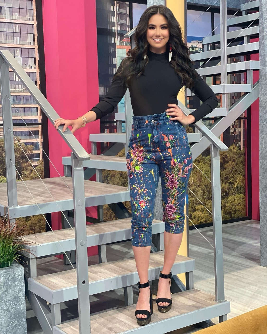 Olga Mariana Granados Moreno Feet