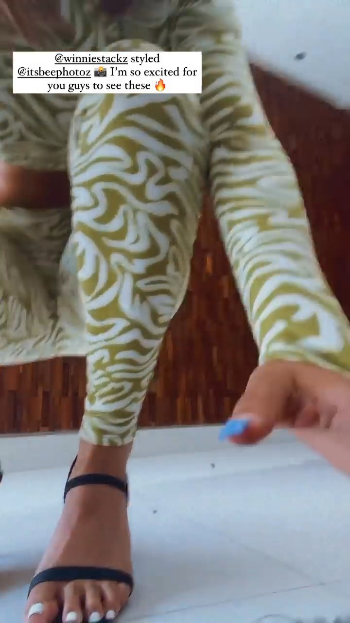 Talin Silva Feet