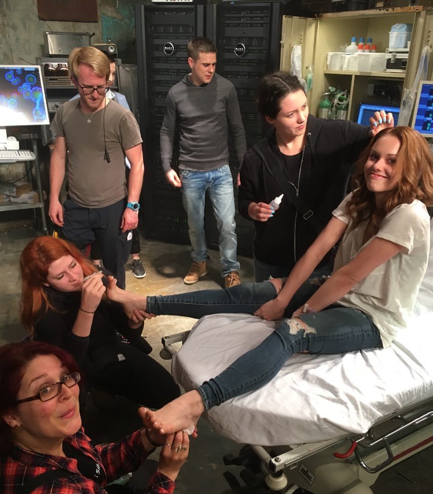 Stephanie Bennett Feet