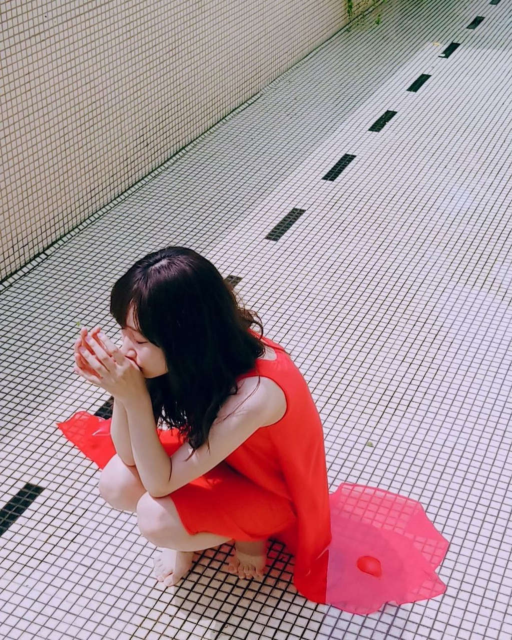Azusa Tadokoro Feet