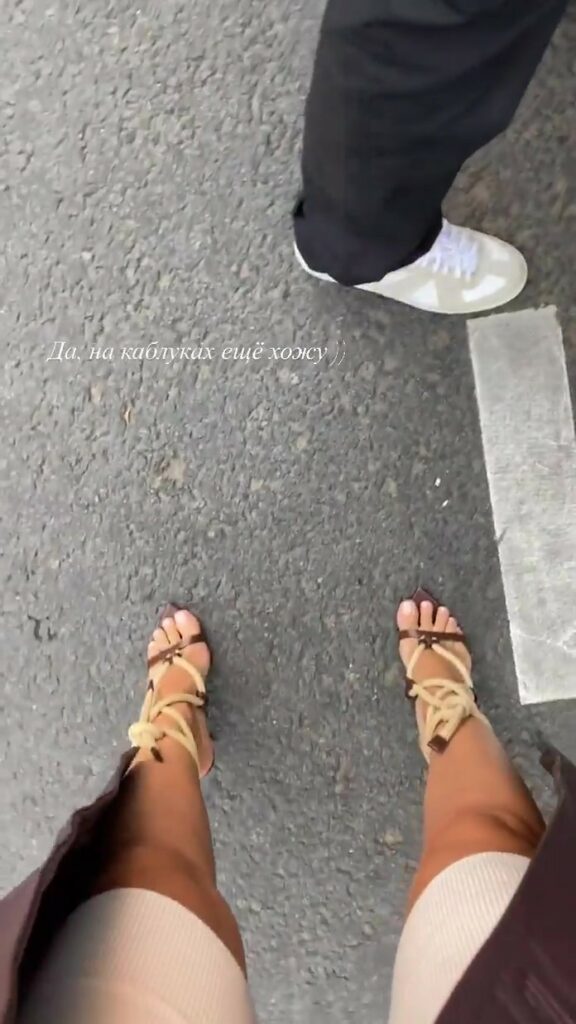 Olga Seryabkina Feet (9 pictures)