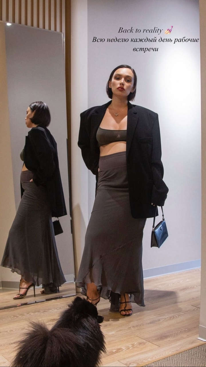 Olga Seryabkina Feet