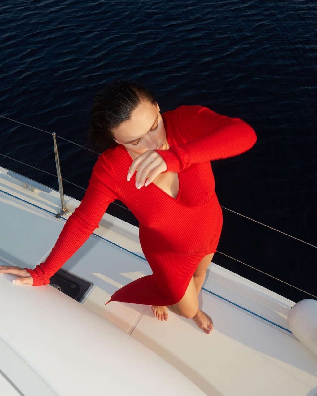 Olga Seryabkina Feet