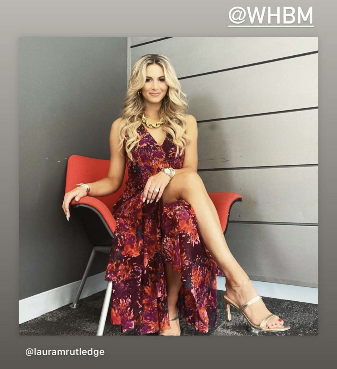 Laura Rutledge Feet