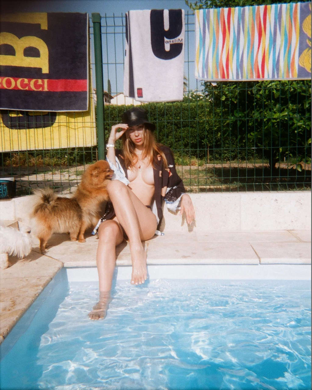 Valentina Fradegrada Feet