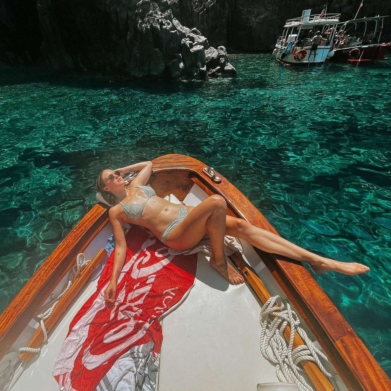 Ashley Campbell Feet