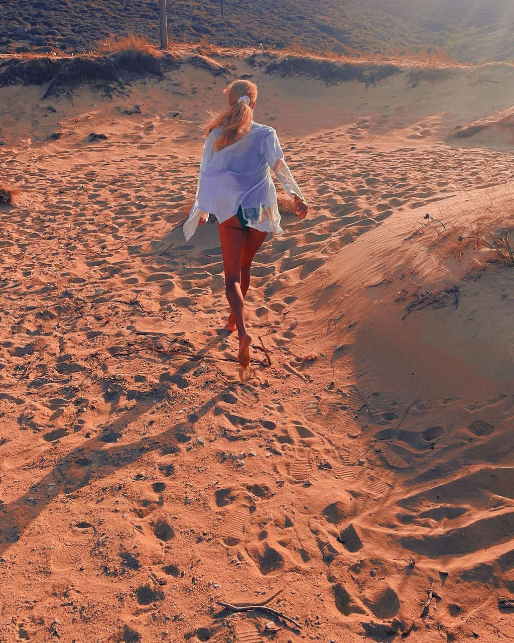 Doukissa Nomikou Feet