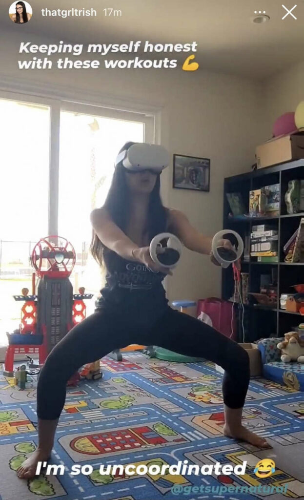 Trisha Hershberger Feet (8 images)