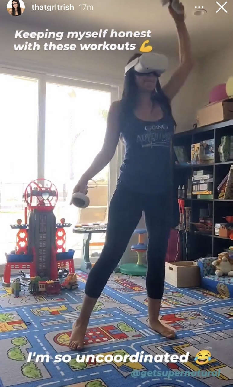 Trisha Hershberger Feet