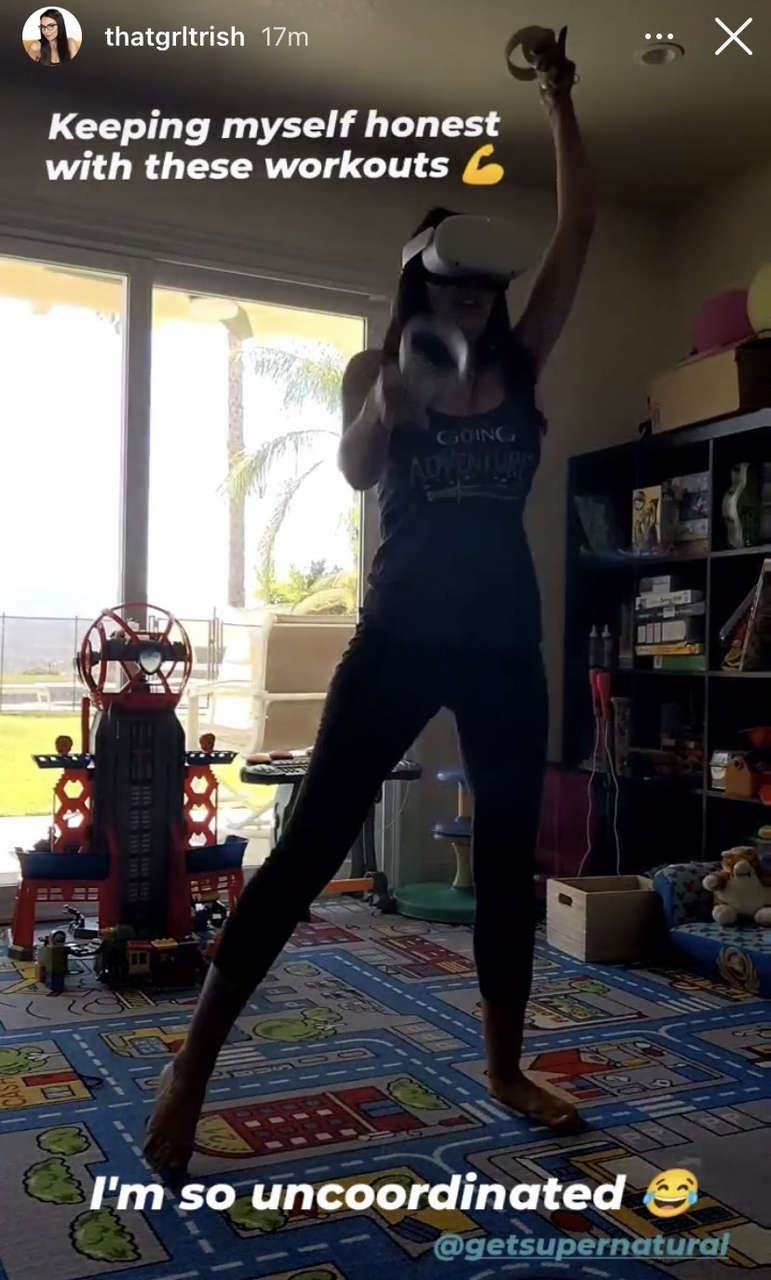 Trisha Hershberger Feet