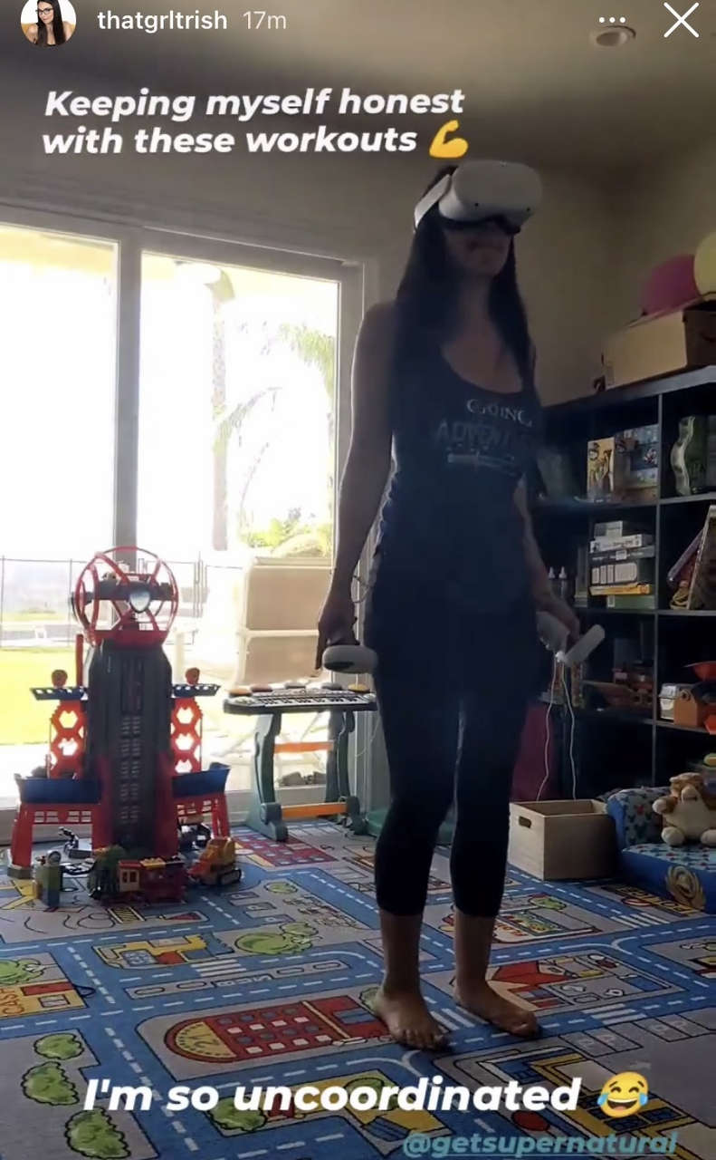 Trisha Hershberger Feet