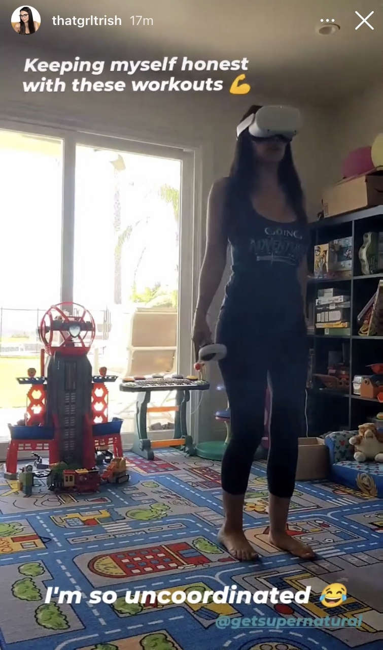 Trisha Hershberger Feet