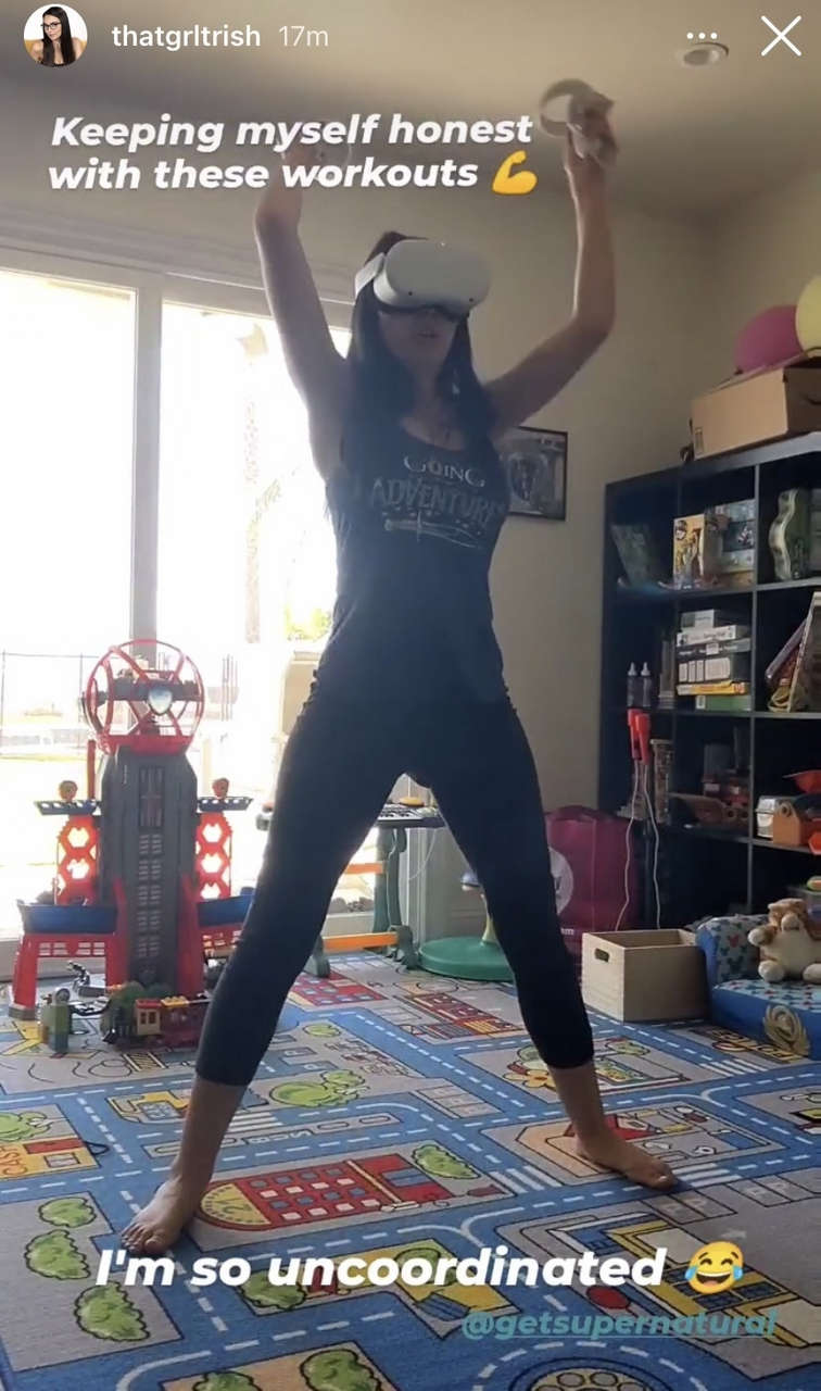 Trisha Hershberger Feet