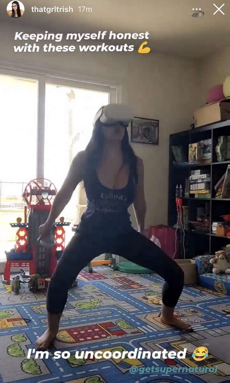 Trisha Hershberger Feet