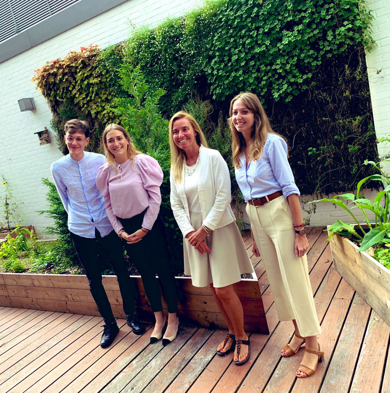 Federica Mogherini Feet