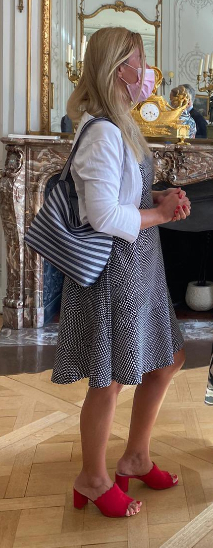 Federica Mogherini Feet