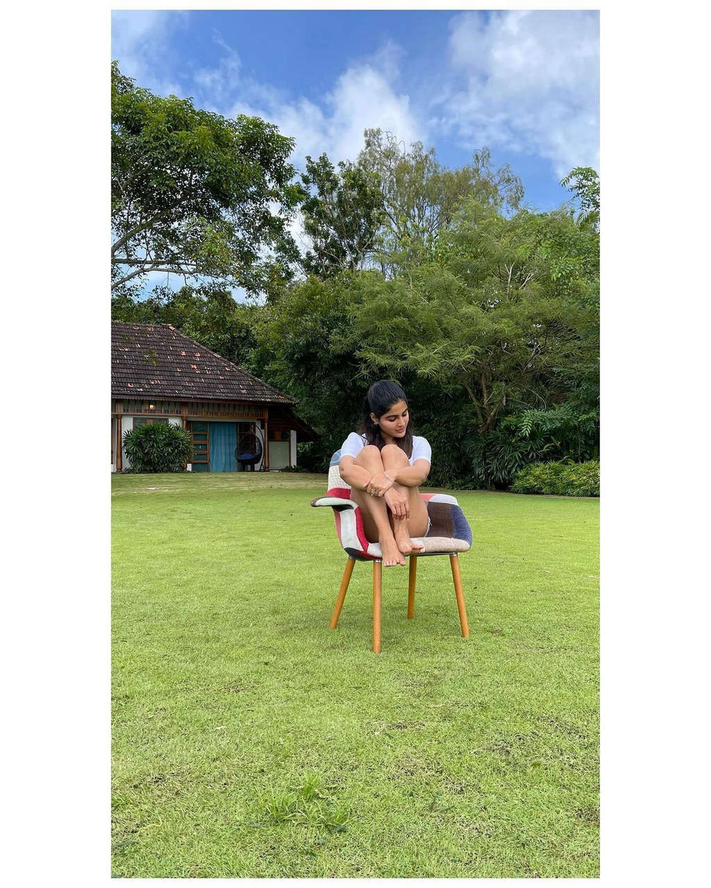 Samyuktha Menon Feet