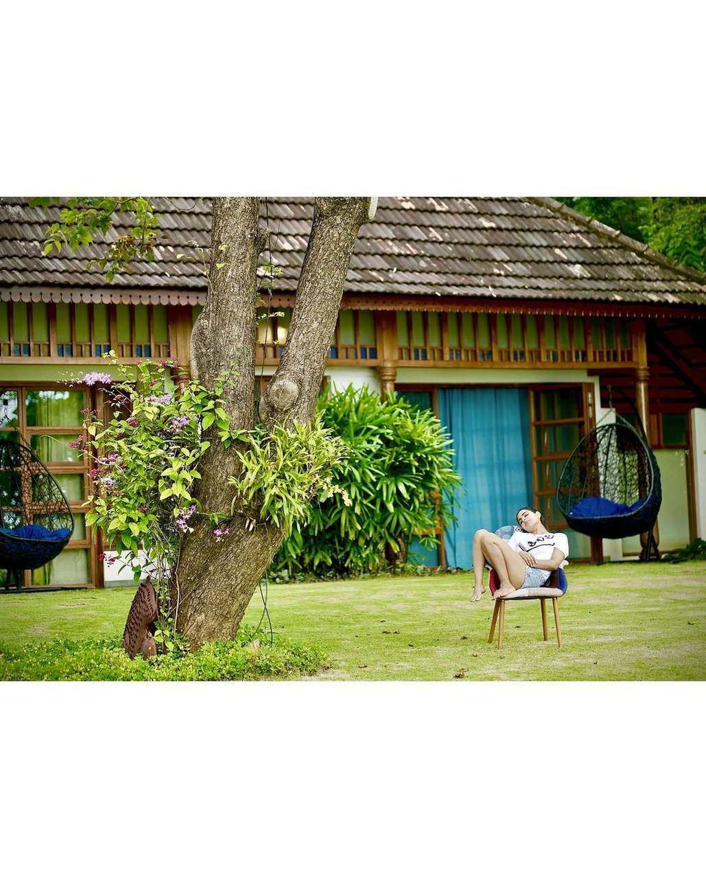 Samyuktha Menon Feet