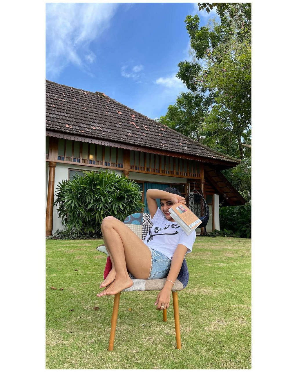 Samyuktha Menon Feet