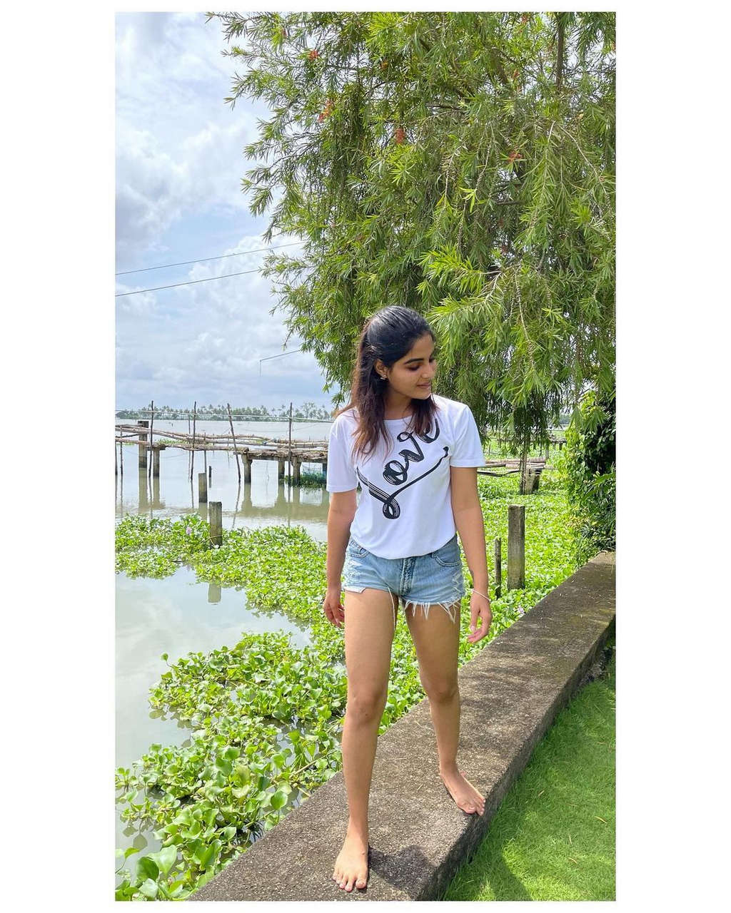 Samyuktha Menon Feet