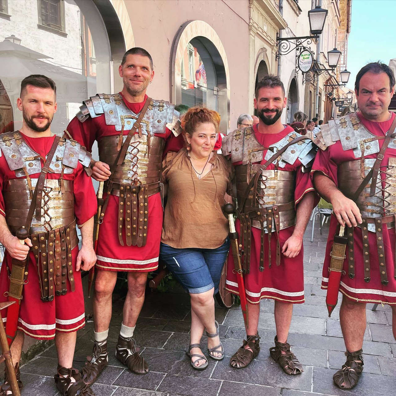 Rachel Leah Cohen Feet