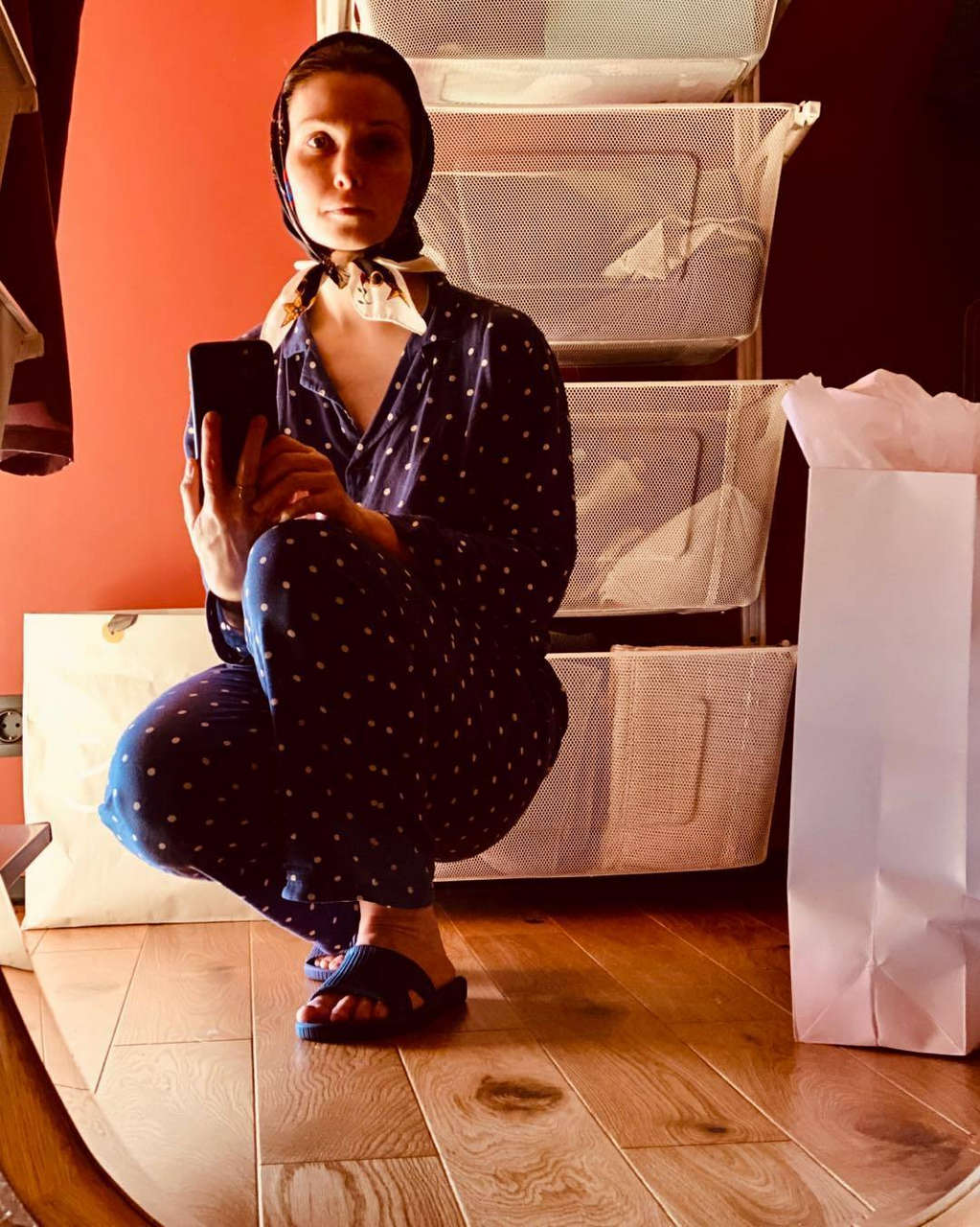 Aleksandra Ursulyak Feet