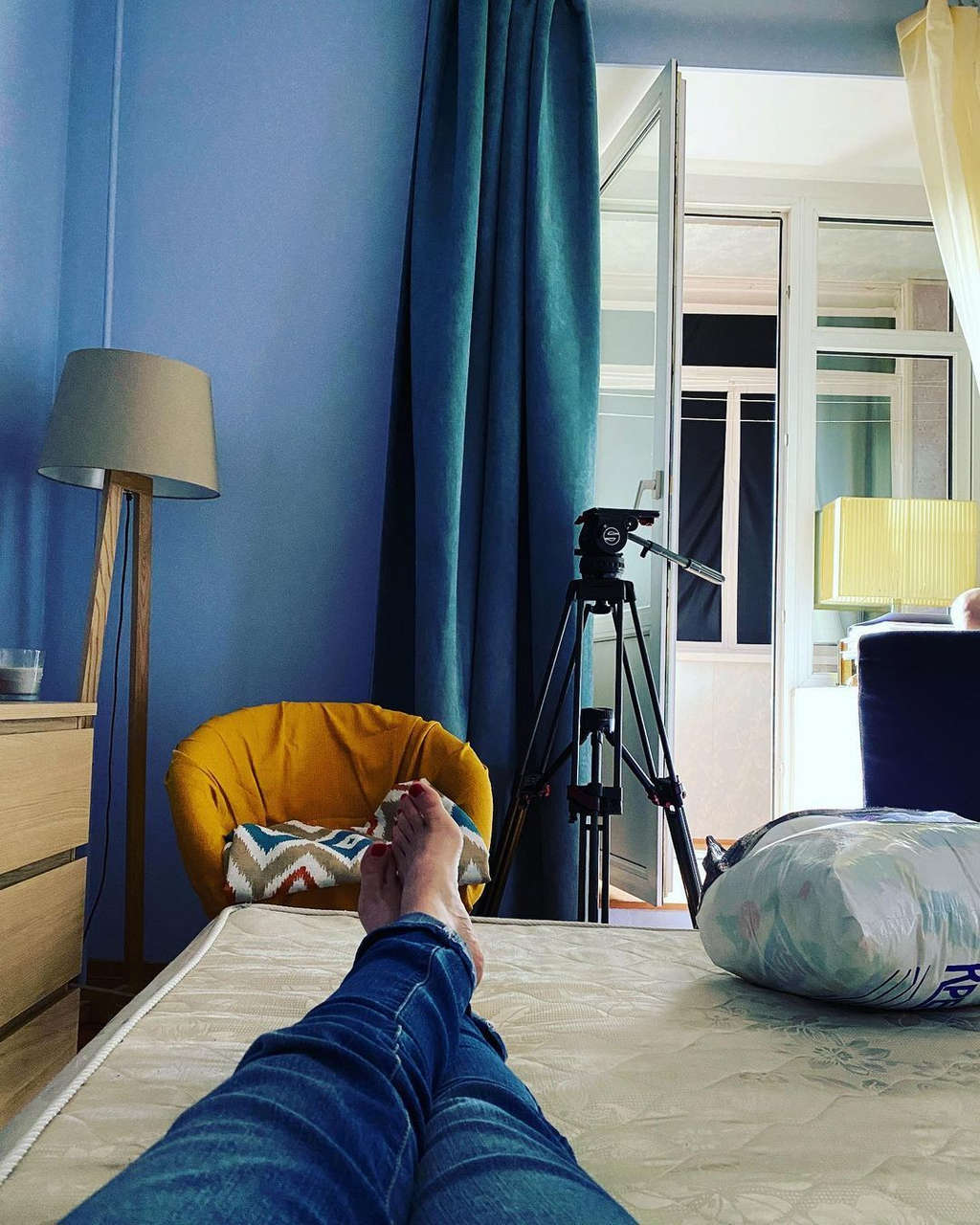 Aleksandra Ursulyak Feet