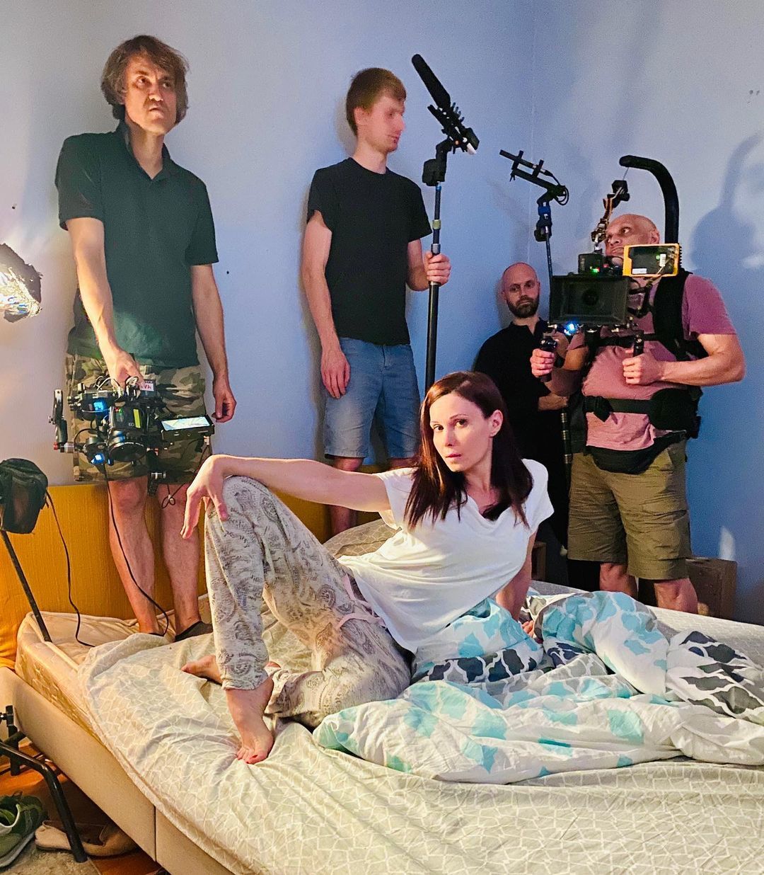 Aleksandra Ursulyak Feet