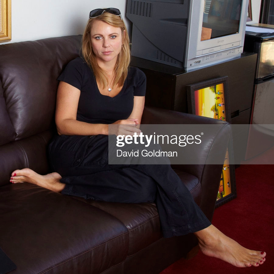 Lara Logan Feet