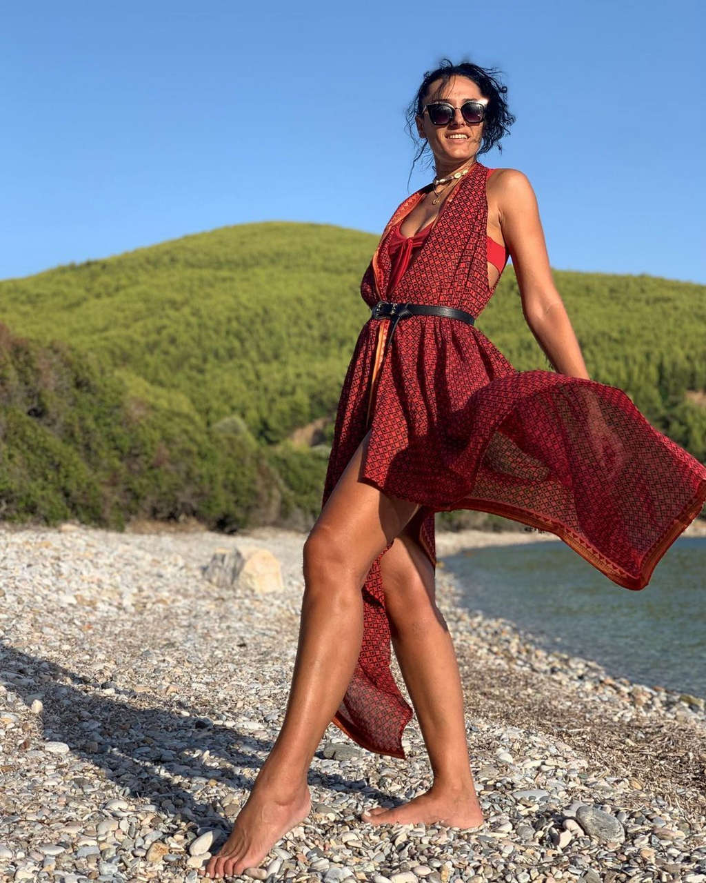 Maria Intzoglou Feet