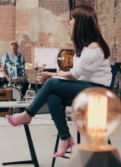 France Beaudoin Feet