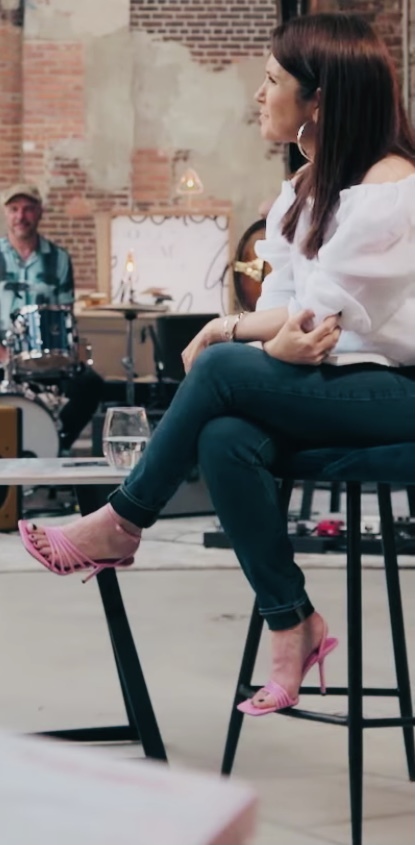 France Beaudoin Feet