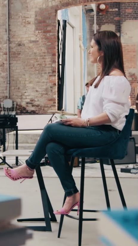 France Beaudoin Feet