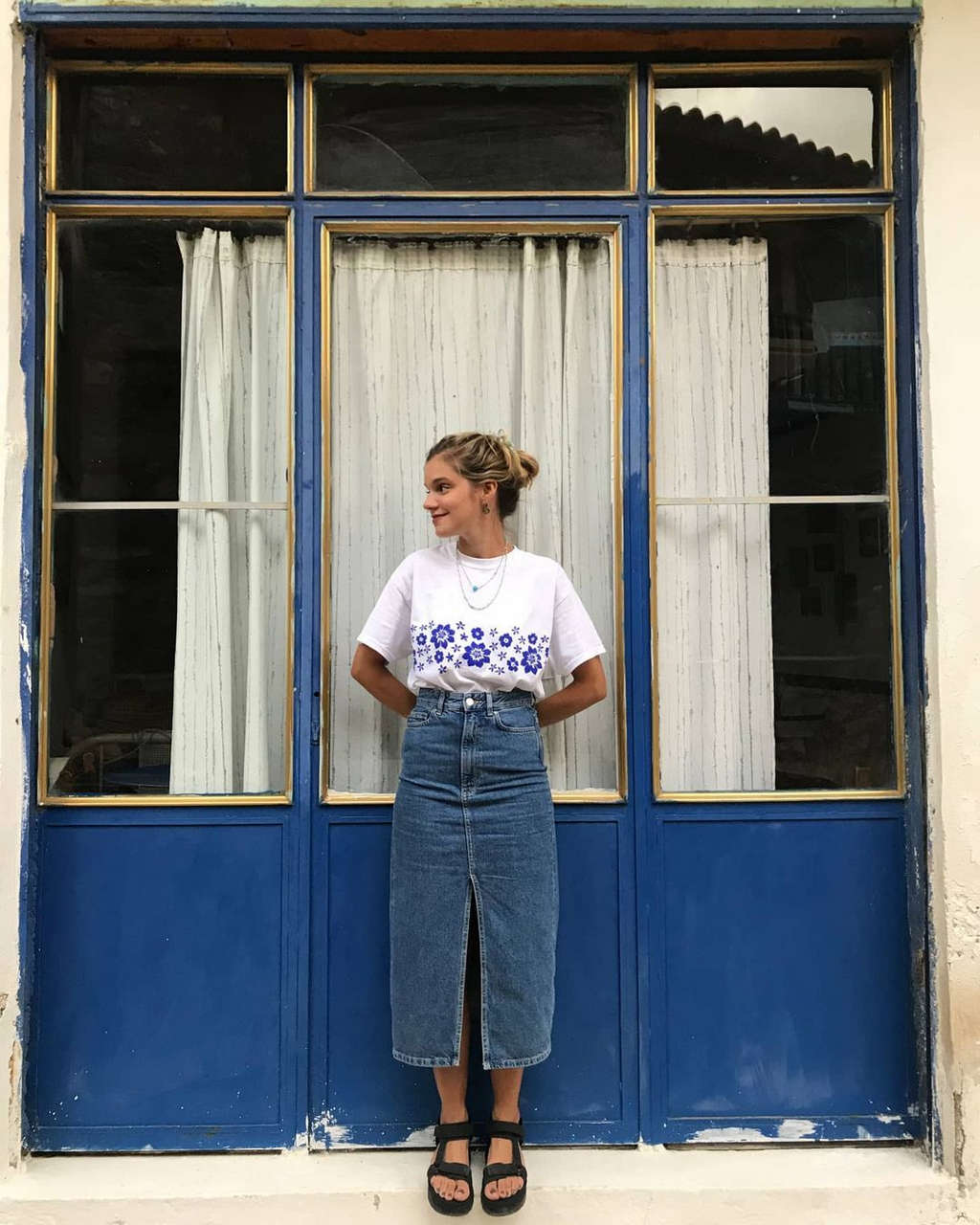 Natasa Exintaveloni Feet