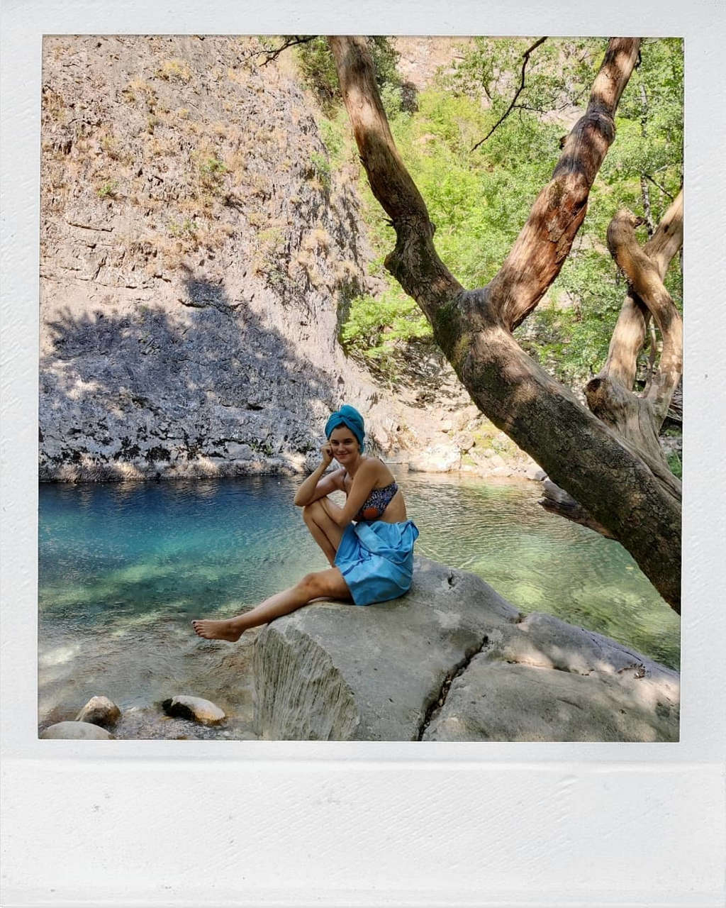 Natasa Exintaveloni Feet