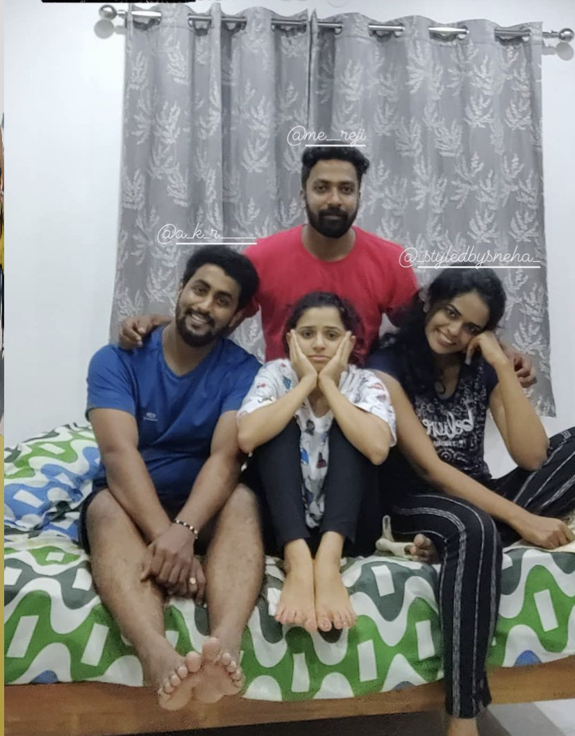 Meenakshi Raveendran Feet