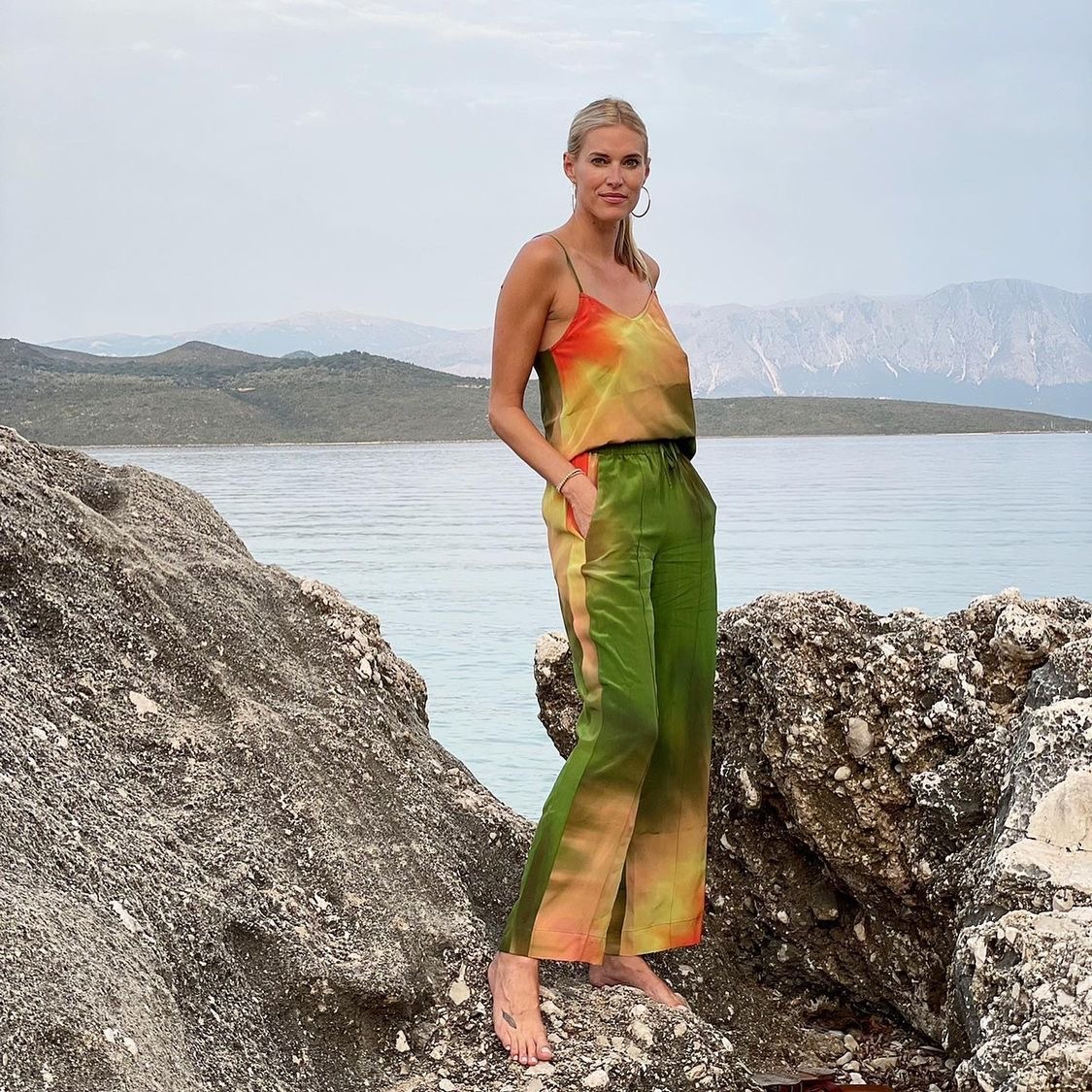 Kristen Taekman Feet