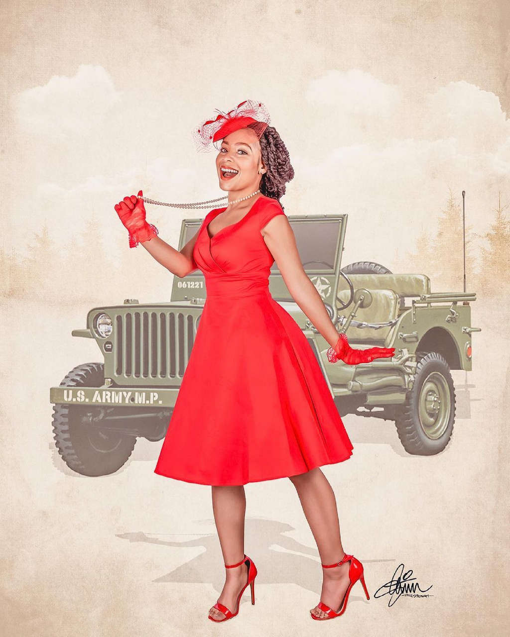 Ruby Lee Dove Ii Feet