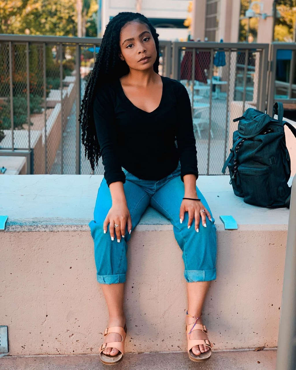 Ruby Lee Dove Ii Feet