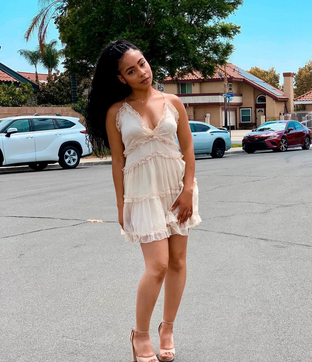 Ruby Lee Dove Ii Feet