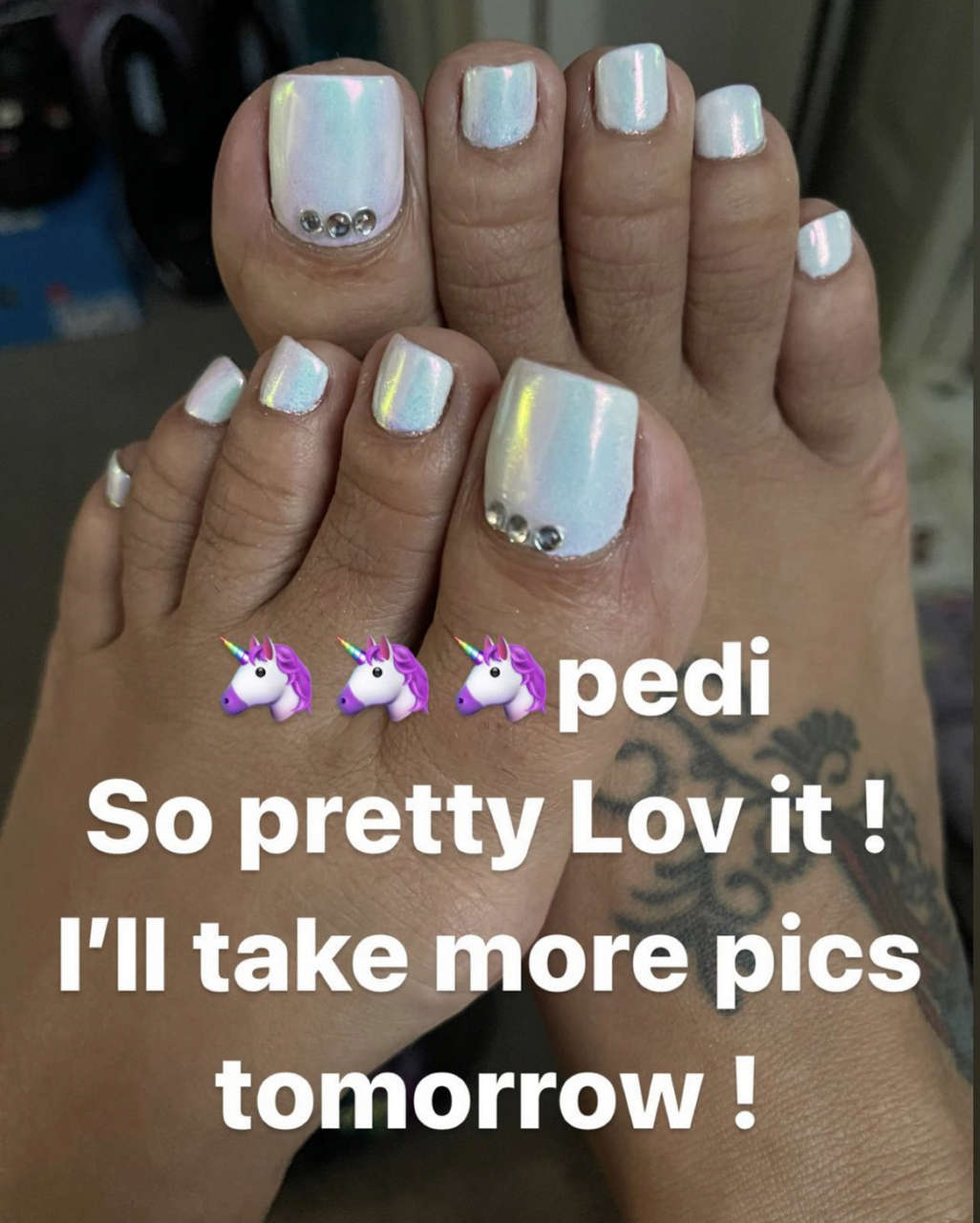 Deedee Rican Feet