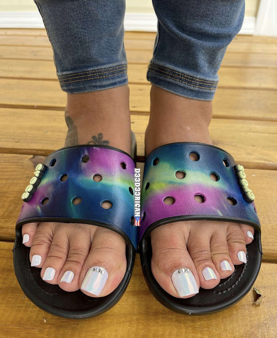 Deedee Rican Feet