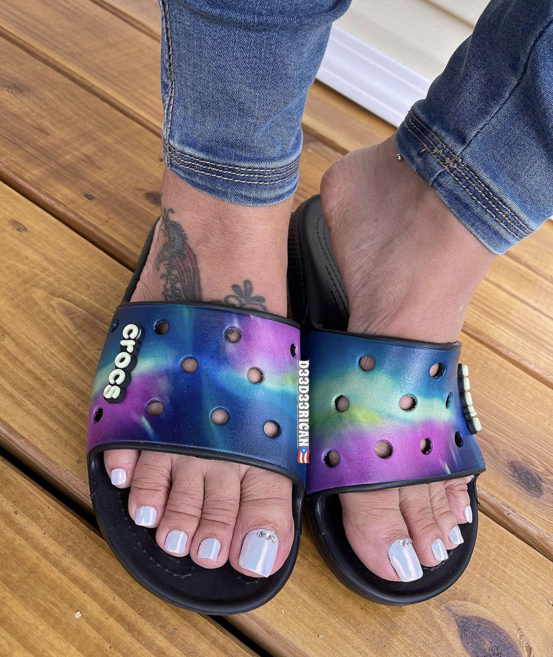 Deedee Rican Feet