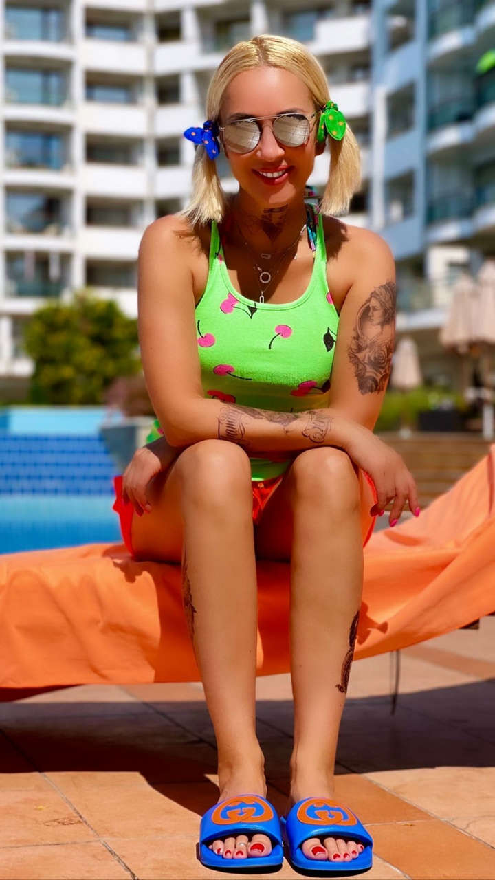 Valeriya Kudryavtseva Feet