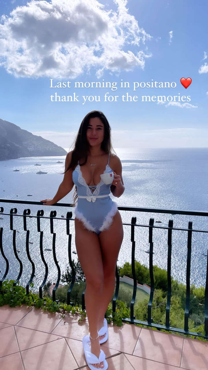 Angeline Varona Feet