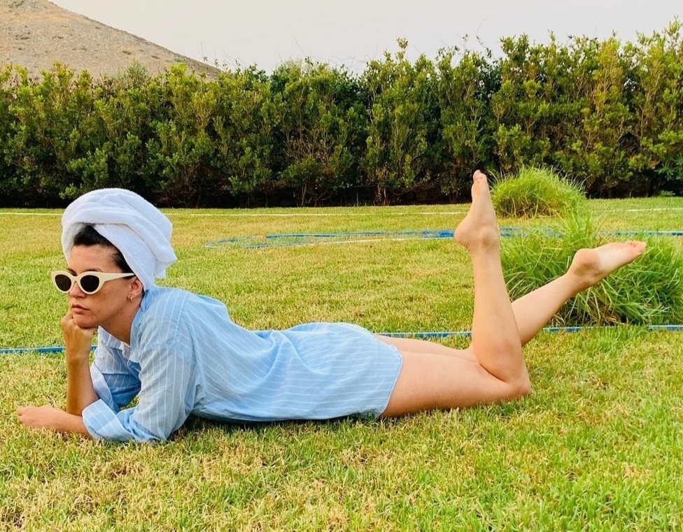 Kristel Kaperoni Feet