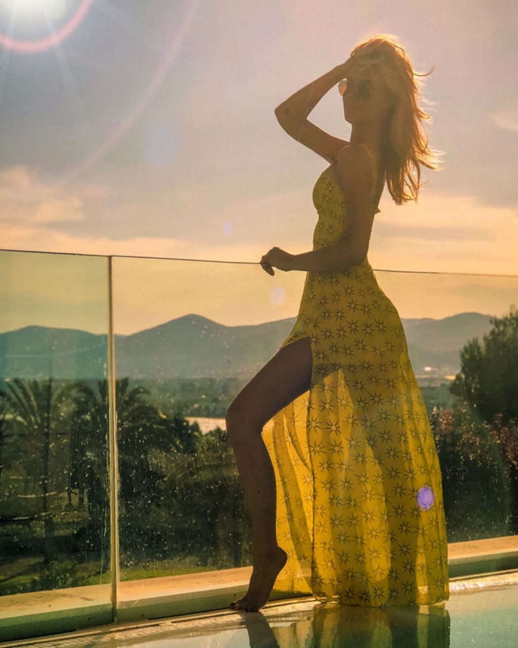 Caridee English Feet