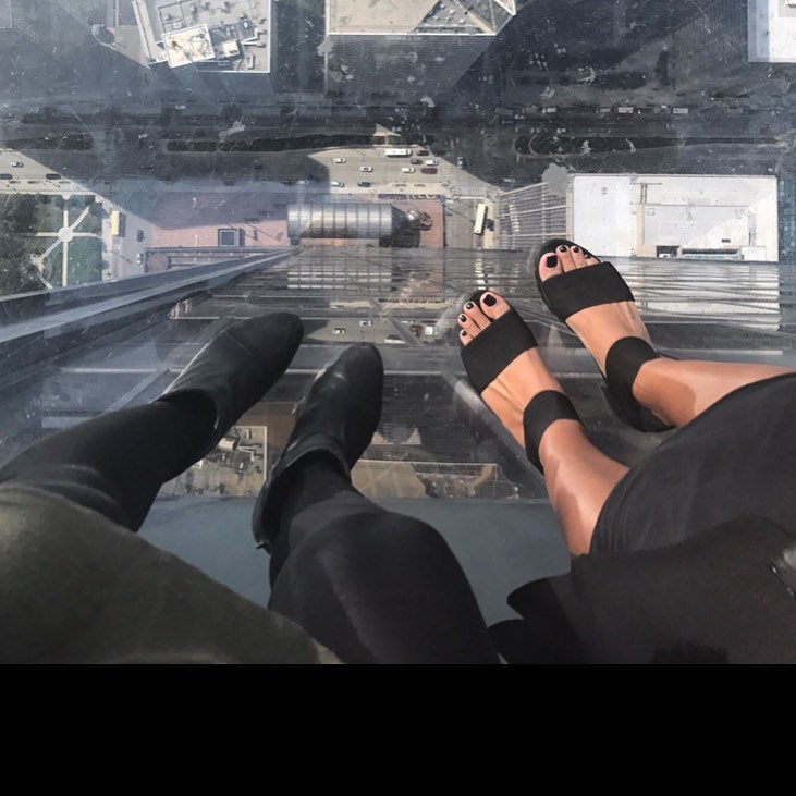 Caridee English Feet