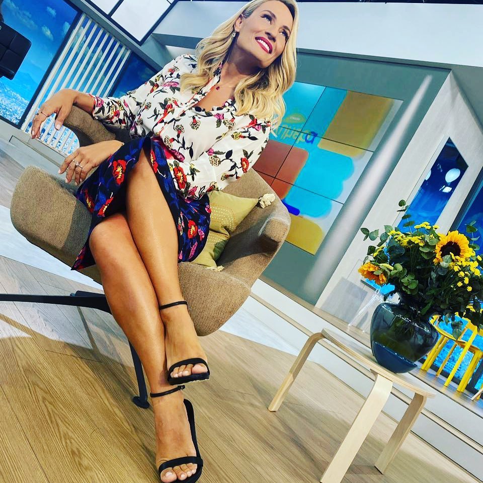 Eleonora Meleti Feet