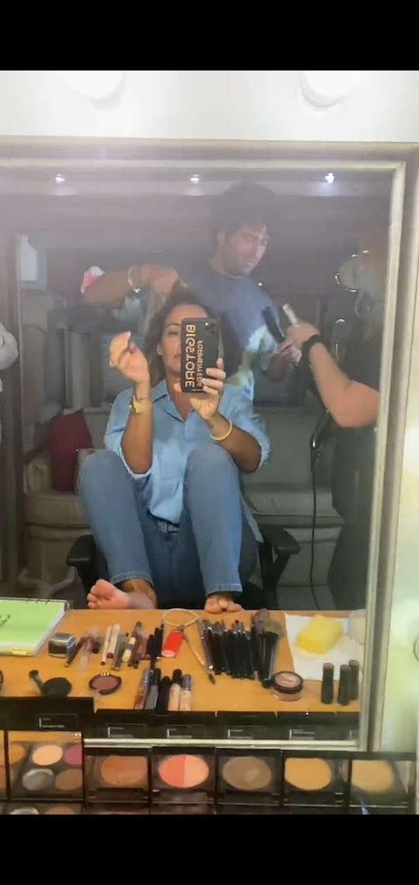 Sonia Bruganelli Feet